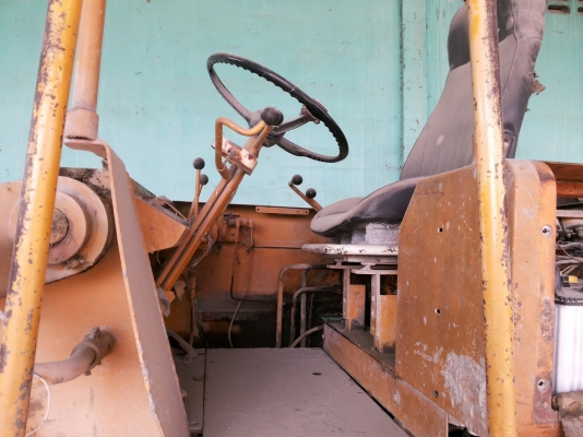 ขายรถตักล้อยาง KOMATSU JH-30 ต่อแขนแล้ว ราคาถูก