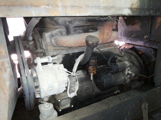 ขายรถตักล้อยาง KOMATSU JH-30 ต่อแขนแล้ว ราคาถูก