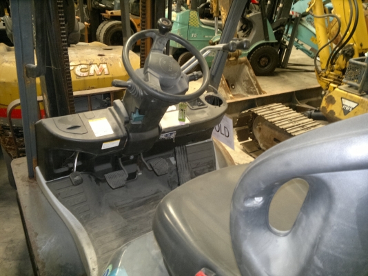 ขายรถฟอร์คลีฟท์ TOYOTA  8FD20 สองตัน เสา3 เมตรดีเซลออโต้ ปี2012 รถสภาพดีครับ ใช้งานได้เลยไม่ต้องแต่งเพิ่ม ติดต่อมานะ 085-9049669