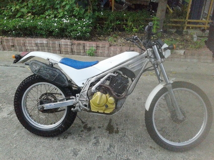 ขายด่วนๆ Honda TLR 250 เพิ่งมาจากญี่ปุ่น