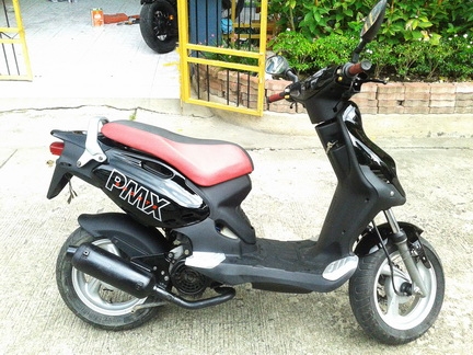 ขายด่วนๆ รถสกูตเตอร์ PGO รุ่น PMX เพิ่งมาจากญี่ปุ่น