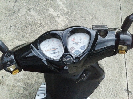 ขายด่วนๆ รถสกูตเตอร์ PGO รุ่น PMX เพิ่งมาจากญี่ปุ่น
