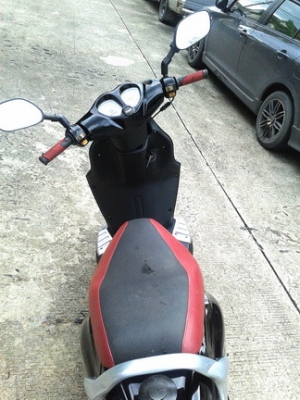 ขายด่วนๆ รถสกูตเตอร์ PGO รุ่น PMX เพิ่งมาจากญี่ปุ่น