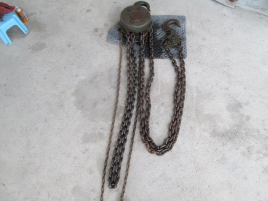 รอกโซ่แบบสาว 3Ton "TOA"