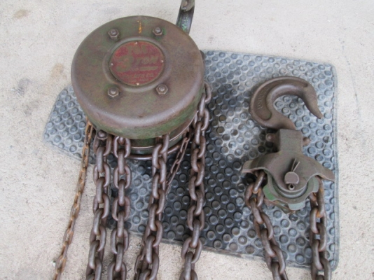 รอกโซ่แบบสาว 3Ton "TOA"