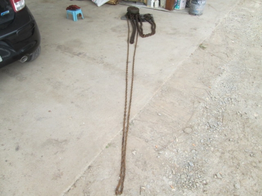 รอกโซ่แบบสาว 3Ton "TOA"