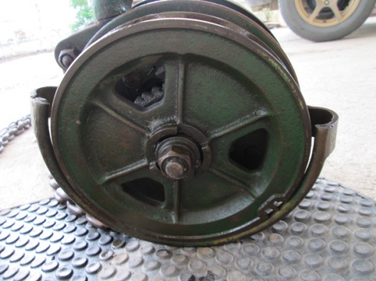 รอกโซ่แบบสาว 3Ton "TOA"