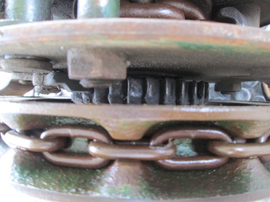 รอกโซ่แบบสาว 3Ton "TOA"