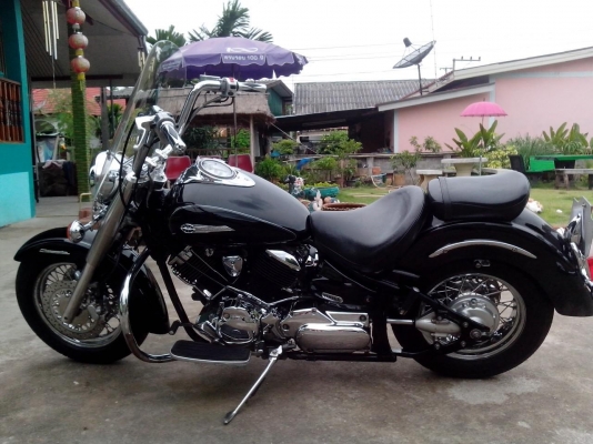 ลดกระหนํ่าขาย yamaha Dragstar1100classic ปี 2002 ลดกระหนํ่าขาย yamaha Dragstar1100classic ปี 2002