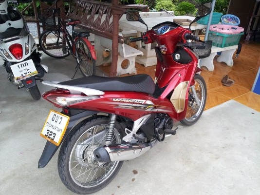 ขายwave 125 i ปี 55 รถเดิมๆ วิ่ง 6000โล ขายwave 125 i ปี 55 รถเดิมๆ วิ่ง 6000โล