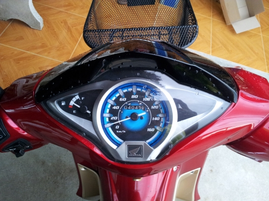 ขายwave 125 i ปี 55 รถเดิมๆ วิ่ง 6000โล