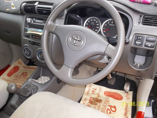 ขายอเวนซ่า   ปี 2010  เกียร์ ธรรมดา  1.5 J