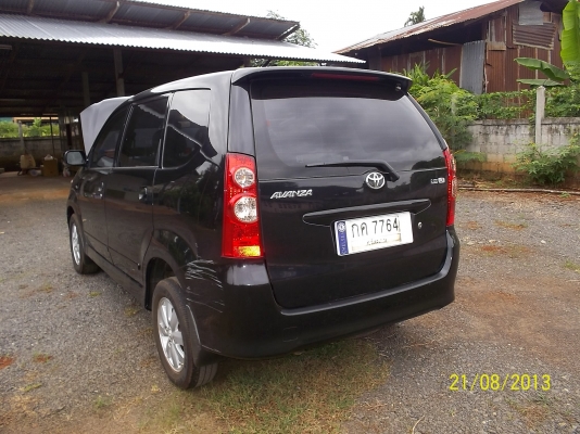 ขายอเวนซ่า   ปี 2010  เกียร์ ธรรมดา  1.5 J