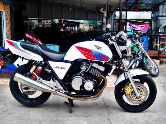 CB400 ปี94 อินวอย+สรรพสามิตรตัวจริง เก็บงานแล้ว