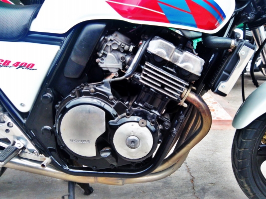 CB400 ปี94 อินวอย+สรรพสามิตรตัวจริง เก็บงานแล้ว