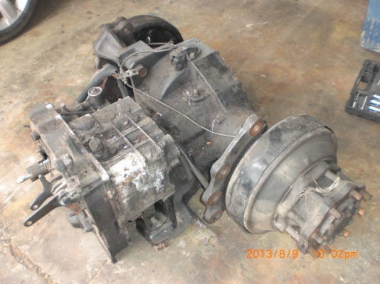 ขายเฟืองท้ายtoyota 7fd25 มือสองญี่ปุ่น