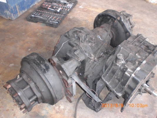 ขายเฟืองท้ายtoyota 7fd25 มือสองญี่ปุ่น