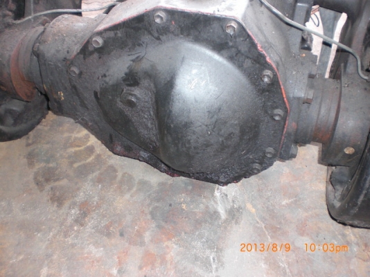 ขายเฟืองท้ายtoyota 7fd25 มือสองญี่ปุ่น