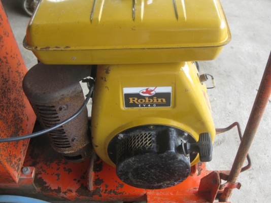 ขายรถตัดคอนกรีตYAMAMOTO E.EY40D พร้อมใช้งาน ขายรถตัดคอนกรีตYAMAMOTO E.EY40D พร้อมใช้งาน