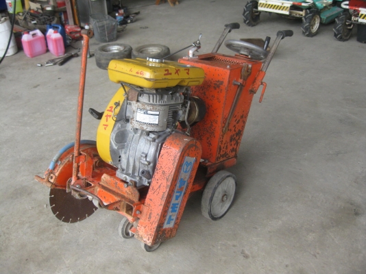 ขายรถตัดคอนกรีตYAMAMOTO E.EY40D พร้อมใช้งาน ขายรถตัดคอนกรีตYAMAMOTO E.EY40D พร้อมใช้งาน