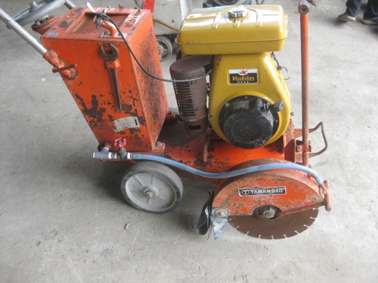 ขายรถตัดคอนกรีตYAMAMOTO E.EY40D พร้อมใช้งาน ขายรถตัดคอนกรีตYAMAMOTO E.EY40D พร้อมใช้งาน