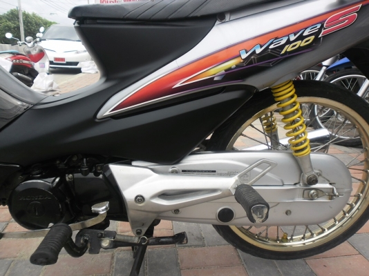 ขายจ้าwave100ยูบ๊อกปี48รถบ้านเครื่องดีเดิมๆสีสวย ขายจ้าwave100ยูบ๊อกปี48รถบ้านเครื่องดีเดิมๆสีสวย