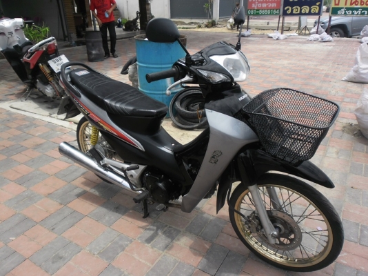 ขายจ้าwave100ยูบ๊อกปี48รถบ้านเครื่องดีเดิมๆสีสวย ขายจ้าwave100ยูบ๊อกปี48รถบ้านเครื่องดีเดิมๆสีสวย