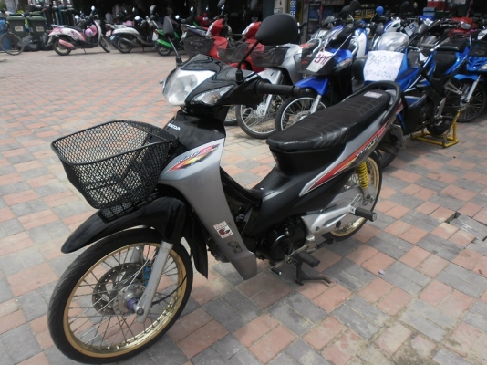 ขายจ้าwave100ยูบ๊อกปี48รถบ้านเครื่องดีเดิมๆสีสวย ขายจ้าwave100ยูบ๊อกปี48รถบ้านเครื่องดีเดิมๆสีสวย