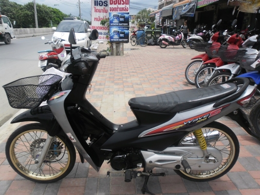 ขายจ้าwave100ยูบ๊อกปี48รถบ้านเครื่องดีเดิมๆสีสวย