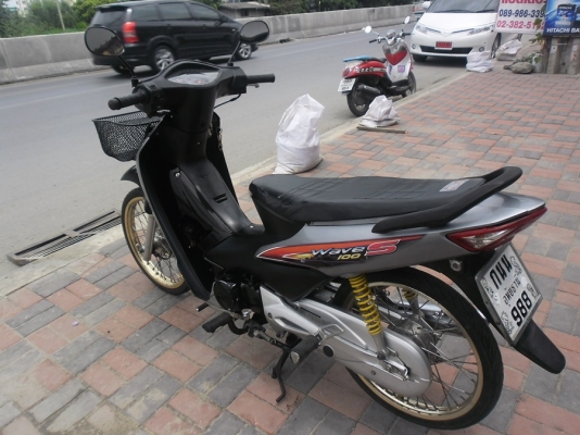 ขายจ้าwave100ยูบ๊อกปี48รถบ้านเครื่องดีเดิมๆสีสวย ขายจ้าwave100ยูบ๊อกปี48รถบ้านเครื่องดีเดิมๆสีสวย