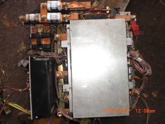 ขายแผงเมนท์บอร์ค นิชิยู นั่งขับ fb15pn-70