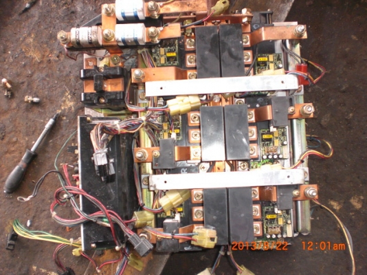 ขายแผงเมนท์บอร์ค นิชิยู นั่งขับ fb15pn-70