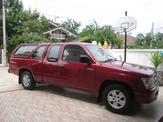 ขายไทเกอร์ แคป 2.5 cc ราคาไมตี้เอ็ก สภาพนางฟ้า