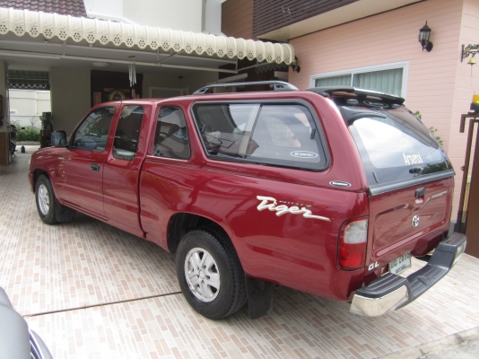 ขายไทเกอร์ แคป 2.5 cc ราคาไมตี้เอ็ก สภาพนางฟ้า