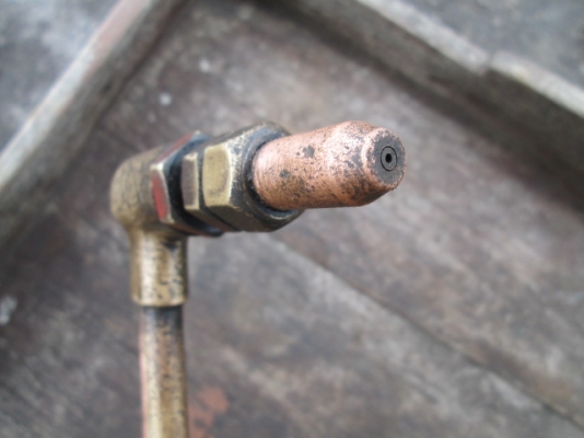 หัวเชื่อมแก๊ส พร้อมวาล์วแบบ2ทาง หัวเชื่อมแก๊ส พร้อมวาล์วแบบ2ทาง