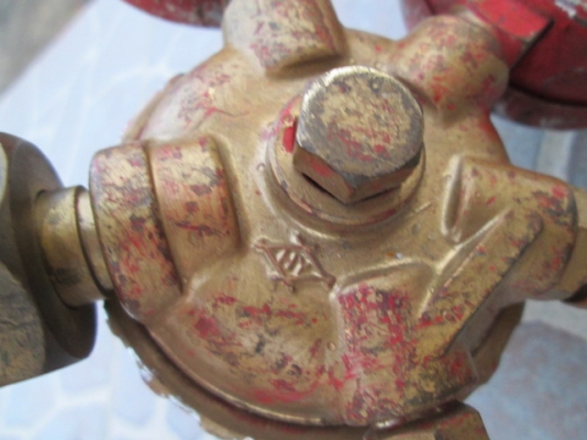 หัวเชื่อมแก๊ส พร้อมวาล์วแบบ2ทาง หัวเชื่อมแก๊ส พร้อมวาล์วแบบ2ทาง