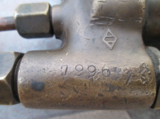 หัวเชื่อมแก๊ส พร้อมวาล์วแบบ2ทาง หัวเชื่อมแก๊ส พร้อมวาล์วแบบ2ทาง