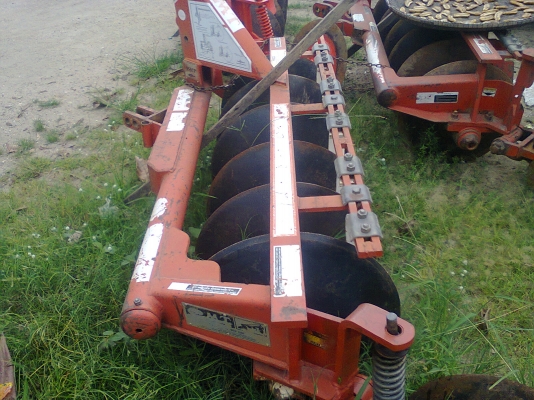 ขายผาน 6x22 CMT สภาพเดิมพร้อมใช้พร้อมทำงาน