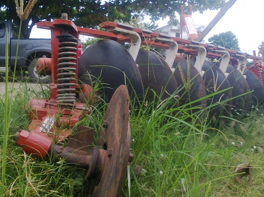 ขายผาน 6x22 CMT สภาพเดิมพร้อมใช้พร้อมทำงาน