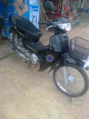 ขาย ดรีม125 ทะเบียนเต็ม พร้อมโอน รถสภาพสวยตามรูป