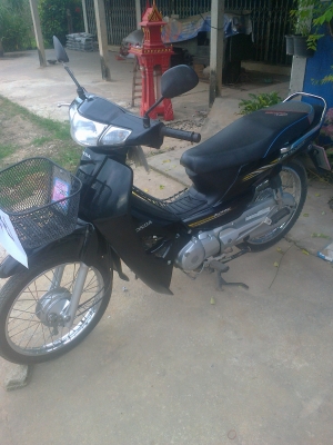 ขาย ดรีม125 ทะเบียนเต็ม พร้อมโอน รถสภาพสวยตามรูป