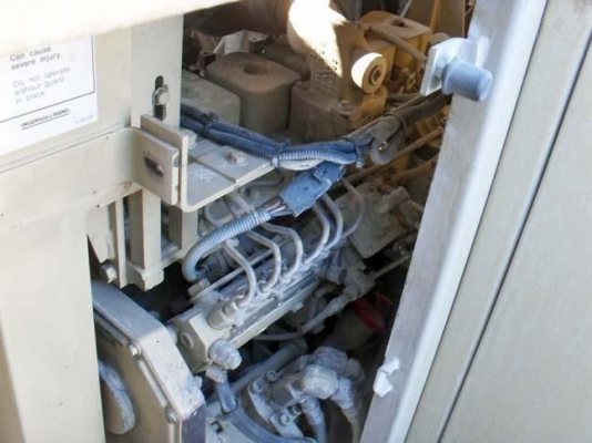 ขายรถเจาะหิน INGERSOLL RAND