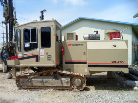 ขายรถเจาะหิน INGERSOLL RAND