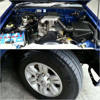 ขายด่วน FORD RANGER OPEN CAB 2.5XL 2006 ขายด่วน FORD RANGER OPEN CAB 2.5XL 2006