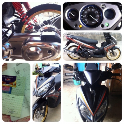 ขาย/แลก>elegance 135cc. สภาพสวย รถปี 53