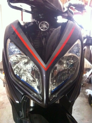 ขาย/แลก>elegance 135cc. สภาพสวย รถปี 53