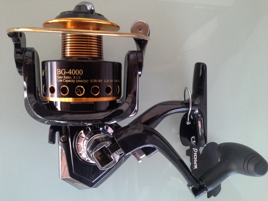 รอกตกปลา  Black Gold BG-4000