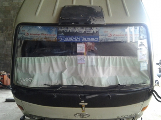 TOYOTA  BU 101 ดั๊ม ปี 40 เครื่อง 14B รถห้างแท้
