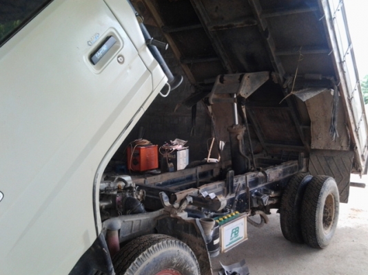 TOYOTA  BU 101 ดั๊ม ปี 40 เครื่อง 14B รถห้างแท้