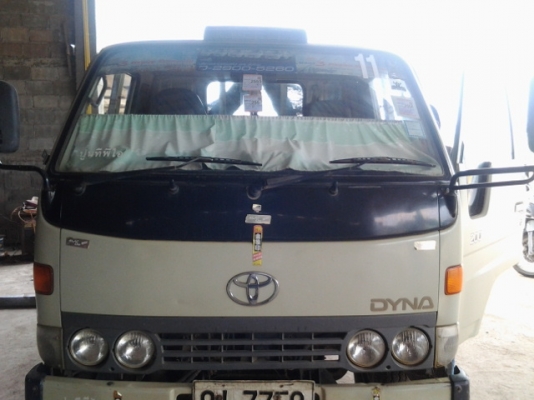 TOYOTA  BU 101 ดั๊ม ปี 40 เครื่อง 14B รถห้างแท้